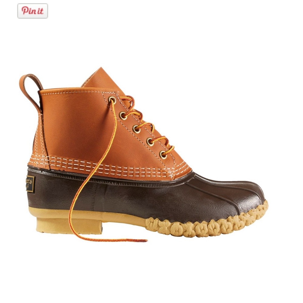 L.L. Bean Bean Boots 6 inch
